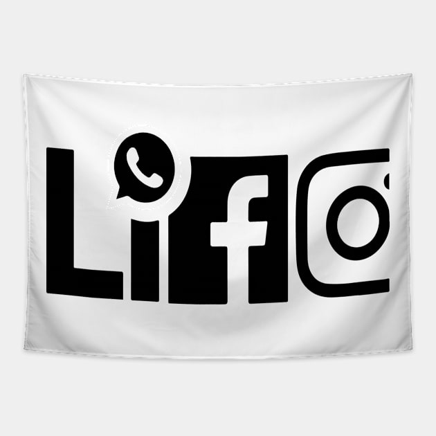 Abstract design template about communication life Tapestry by NTR_STUDIO