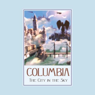 Columbia Travel Poster T-Shirt