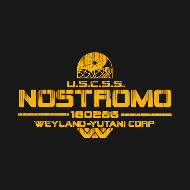 U.S.C.S.S. NOSTROMO by Tronyx79