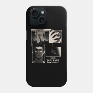 Higan Gloomy Halftone Fanart Design Phone Case