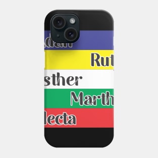 OES Matrons Phone Case