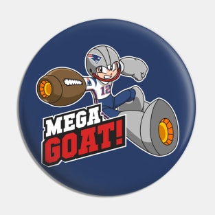 Mega GOAT Pin