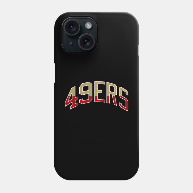 49ers Phone Case by teakatir