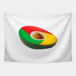 Browser avacado Tapestry