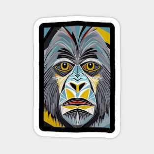 Portrait of Gorilla Magnet