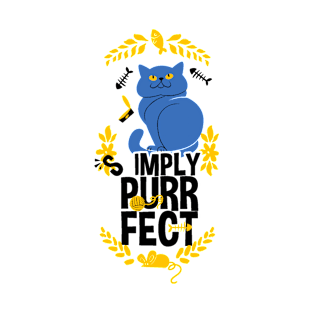 Simply Purrfect T-Shirt