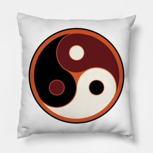 Triple Yin Yang Pillow