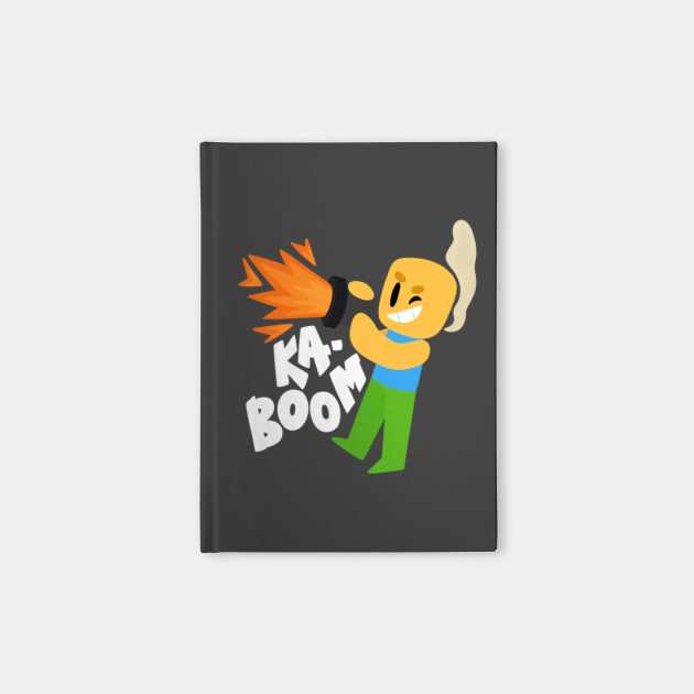 Kaboom Roblox Inspired Animated Blocky Character Noob T Shirt - roblox blocky body