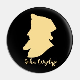 John Wycliffe Pin