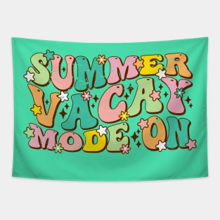 Colorful Summer Vacay Mode on Tapestry