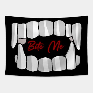 Bite Me Tapestry