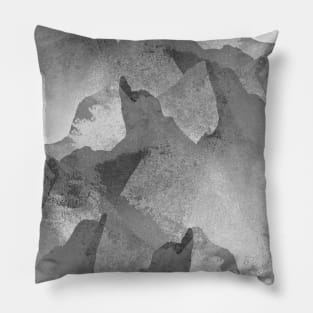 The mountain range Pillow