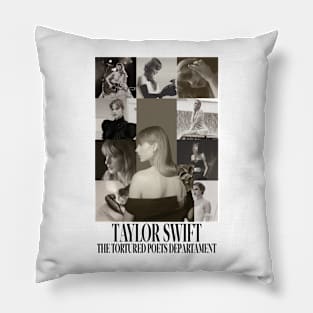 Taylor Swift The Tortured Poets Departament Pillow