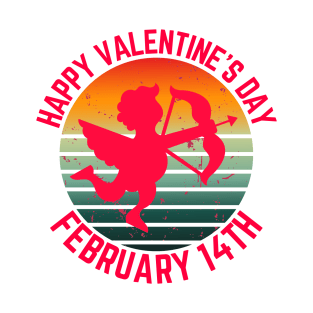 Happy Valentine's Day February 14th T-Shirt