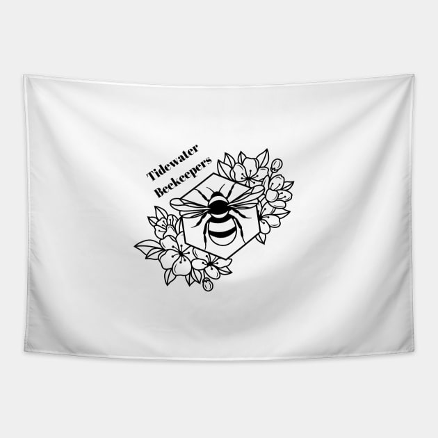 TBA BEE Tapestry by Tidewater Beekeepers