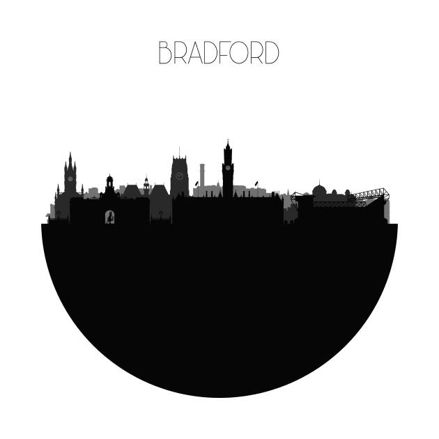 Bradford Skyline by inspirowl