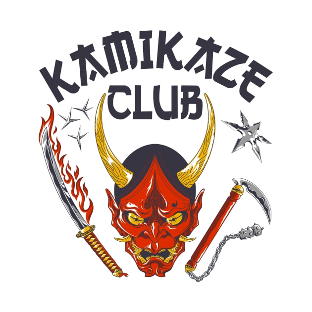 Kamikaze Club by DrawingsFromHell