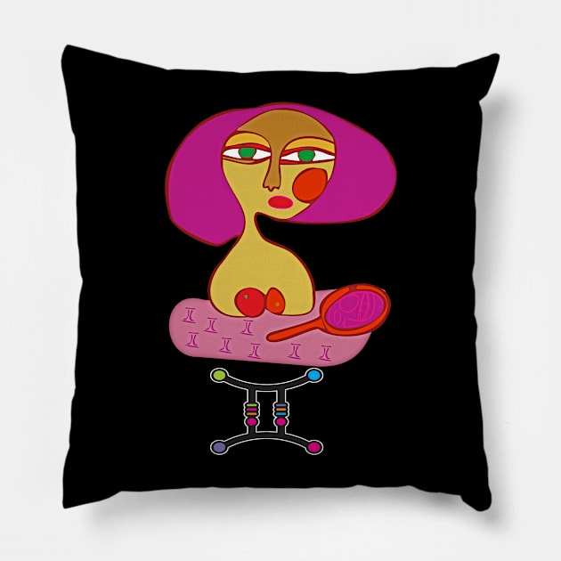 Gemini Zodiac Sign Pillow by ZodiacSigns