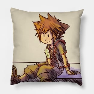 Sunset Ice Cream Pillow