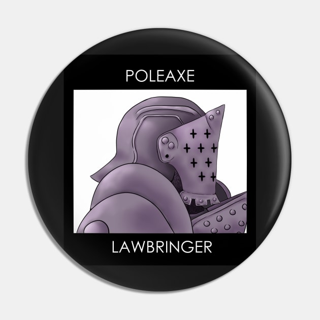 Lawbringer Standalone Pin by ThisJPGuy