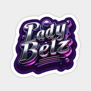 Lady Belz 2024 Magnet