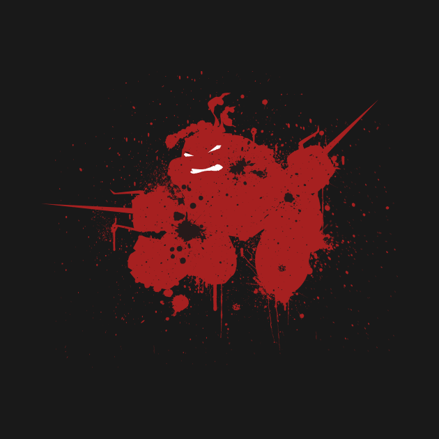 Raph Splat by Draygin82