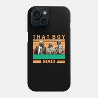 Retro - That boy good Phone Case