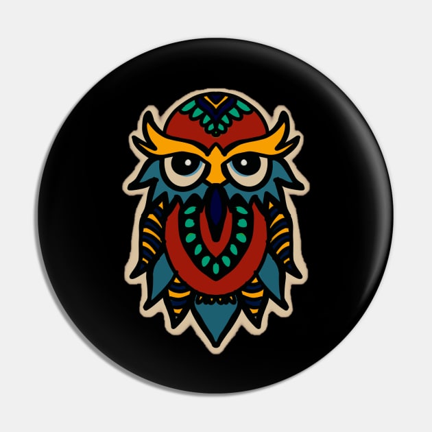 Owl Pin by siv111