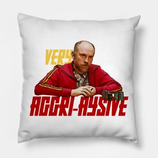 Teddy Kgb Very Aggri Aysive Movie Pillow