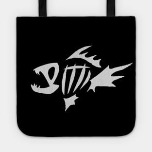 Fish Skeleton Tote