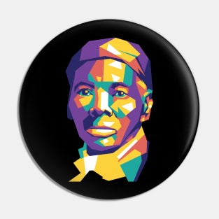 HARRIET TUBMAN WPAP Pin