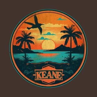 Retro Vibes - Keane T-Shirt