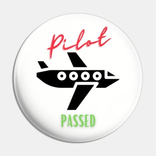 Pilot, passed Pin