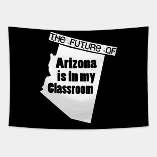 Arizona teacher protest Tapestry