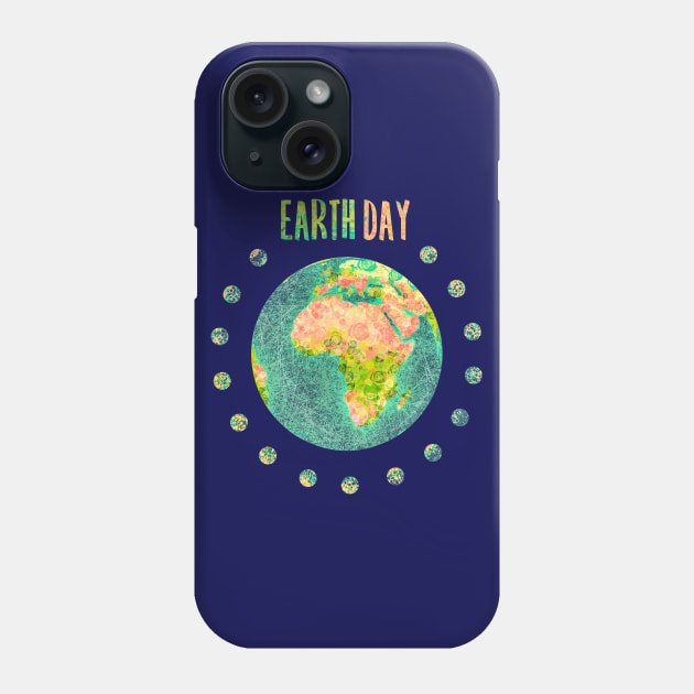 Earth day Phone Case by Mimie20