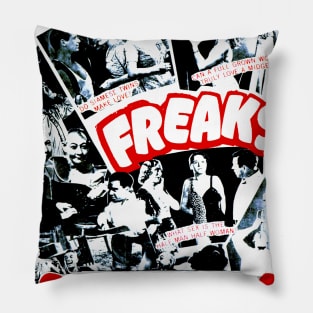 Freaks by Tod Browning Pillow