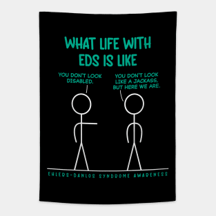 What Life With EDS Is Like - The Jackass Tapestry