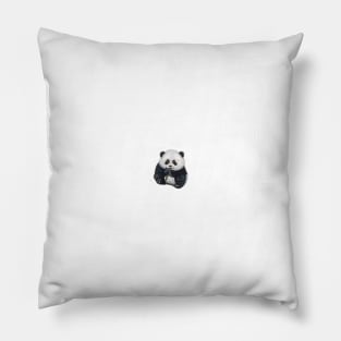 Baby Panda Pillow
