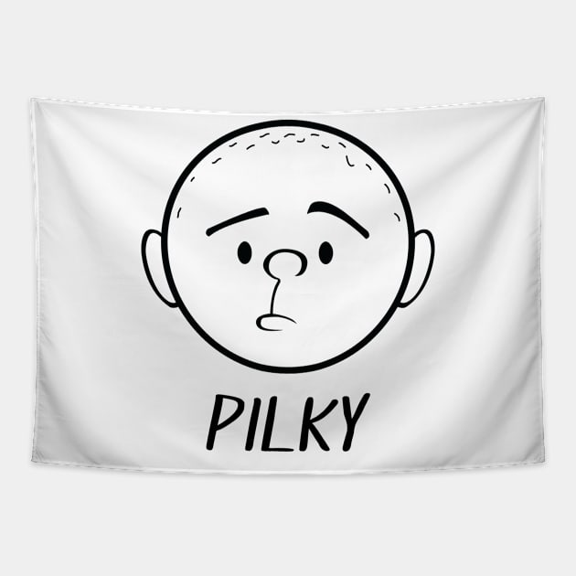 Karl Pilkington - Pilky Tapestry by DesignbyDarryl