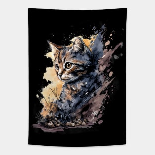Kitty Cat Tapestry