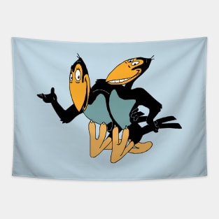 Heckle and Jeckle Tapestry