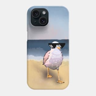 seagull like a boss Phone Case