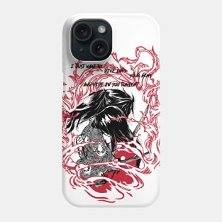 Hyakkimaru and Mio Phone Case