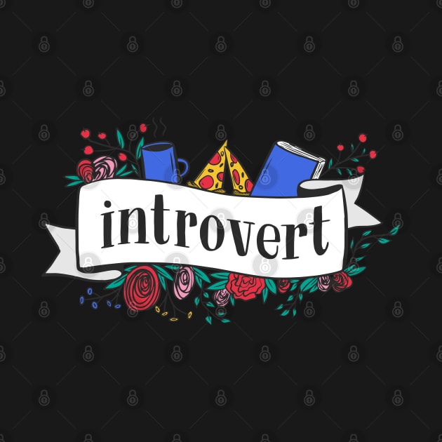 I'm an Introvert by krimons