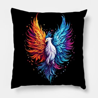 The Immortal Phoenix Pillow