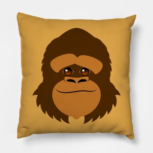 Gorilla Pillow