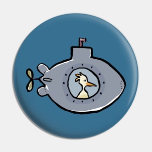 submarine Pin