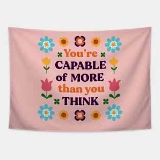 More than You Think Tapestry