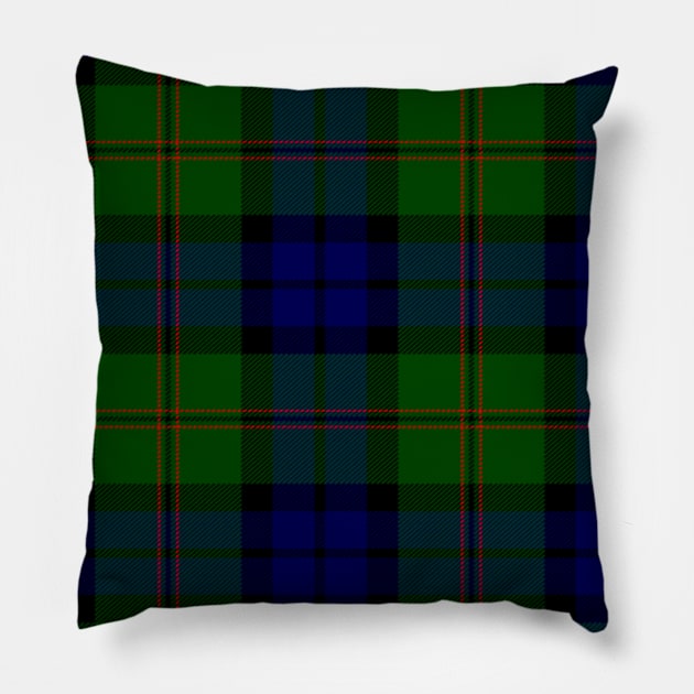 Clan Dundas Tartan Pillow by All Scots!