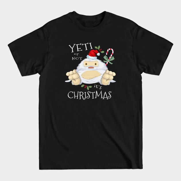 Disover Cute Christmas Yeti Abominable Snowman - Abominable Snowman - T-Shirt